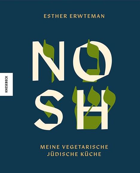 Esther Erwteman: Nosh, Buch