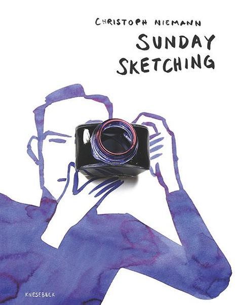 Christoph Niemann: Sunday Sketching, Buch