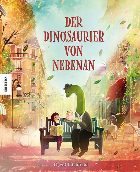 David Litchfield: Der Dinosaurier von nebenan, Buch