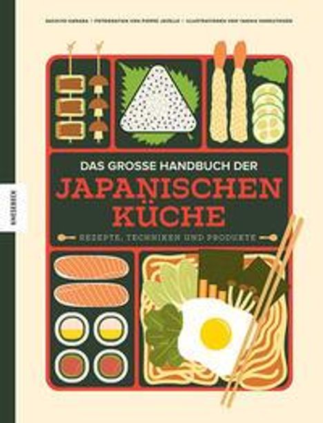 Sachiyo Harada: Das große Handbuch der japanischen Küche, Buch