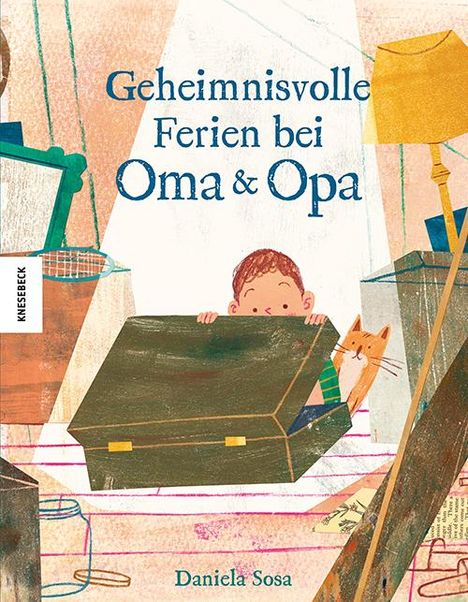 Daniela Sosa: Geheimnisvolle Ferien bei Oma und Opa, Buch