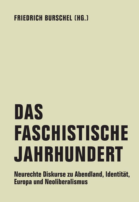 Das Faschistische Jahrhundert, Buch