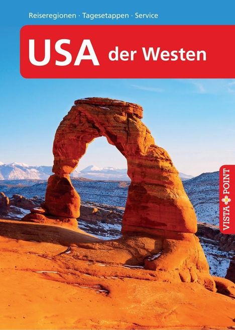 Ralf Johnen: USA - der Westen - VISTA POINT Reiseführer A bis Z, Buch