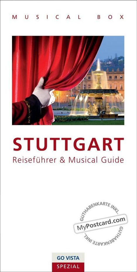 Holger Möhlmann: GO VISTA Spezial: Musical Box - Stuttgart, Buch