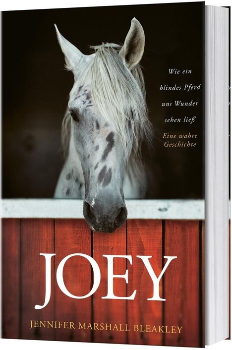 Jennifer Marshall Bleakley: Joey - Wie ein blindes Pferd uns Wunder sehen ließ, Buch