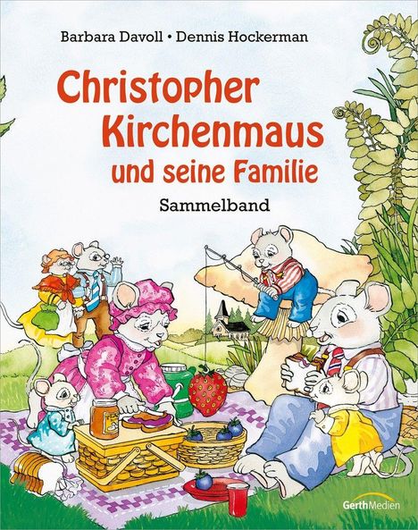 Barbara Davoll: Christopher Kirchenmaus und seine Familie, Buch