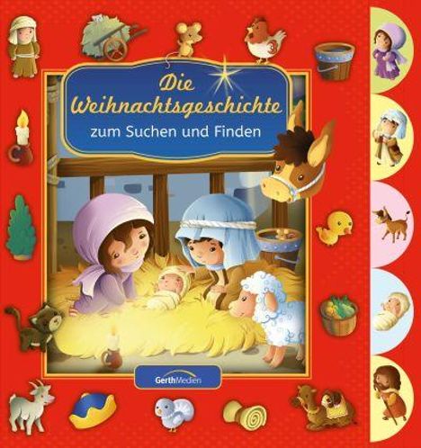 Cecilie Fodor: Fodor, C: Weihnachtsgeschichte zum Suchen und Finden, Buch