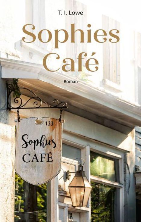 T. I. Lowe: Sophies Café, Buch