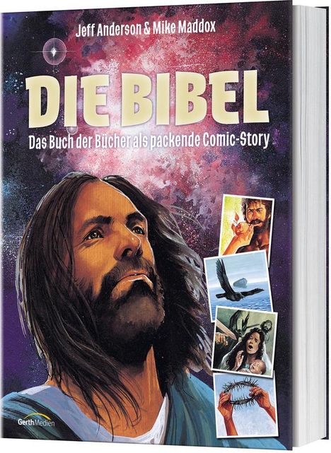 Jeff Anderson: Die Bibel, Buch