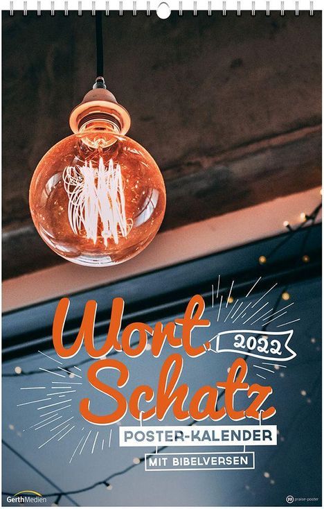 Ben Sauer: Sauer, B: WortSchatz 2022 - Poster-Kalender, Kalender