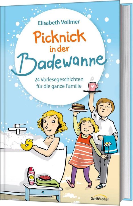 Elisabeth Vollmer: Picknick in der Badewanne, Buch