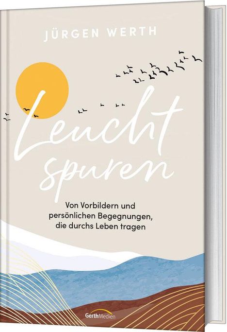 Jürgen Werth: Leuchtspuren, Buch