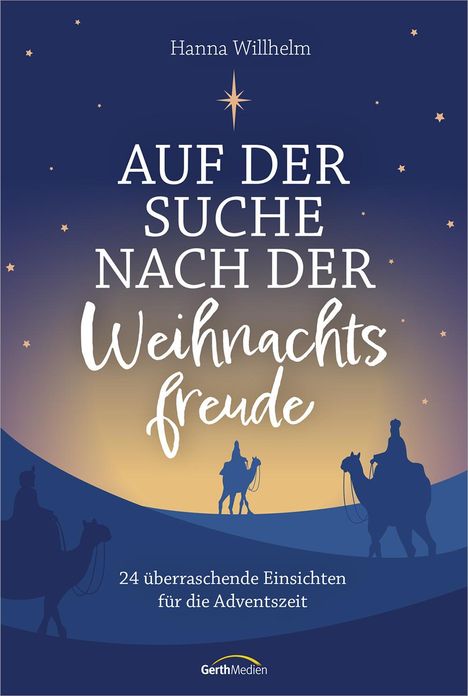 Hanna Willhelm: Auf der Suche nach der Weihnachtsfreude, Buch
