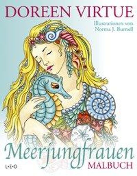 Doreen Virtue: Meerjungfrauen Malbuch, Buch
