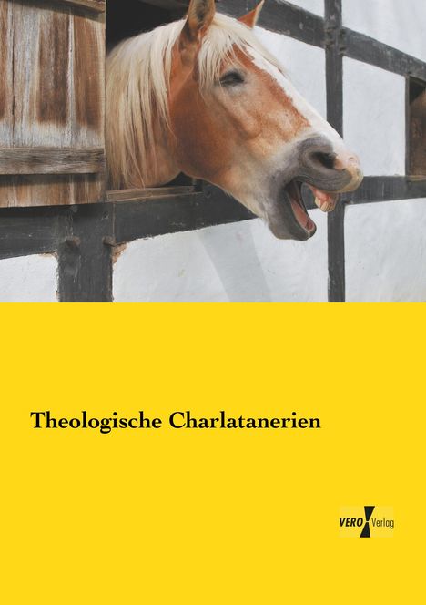 Anonymus: Theologische Charlatanerien, Buch