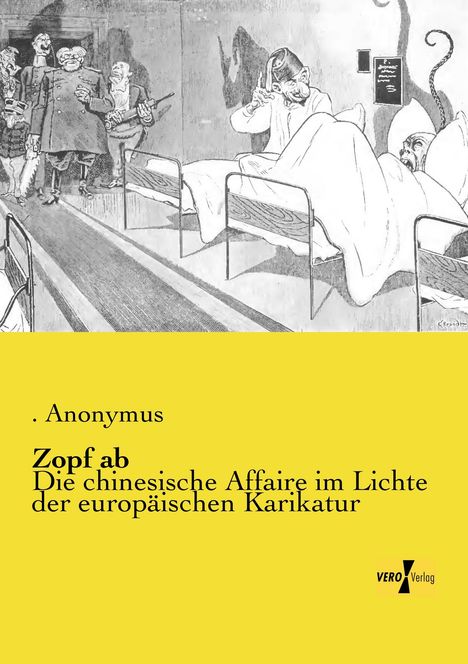 Anonymus: Zopf ab, Buch