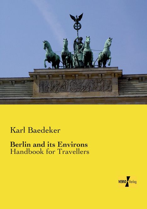 Karl Baedeker: Berlin and its Environs, Buch