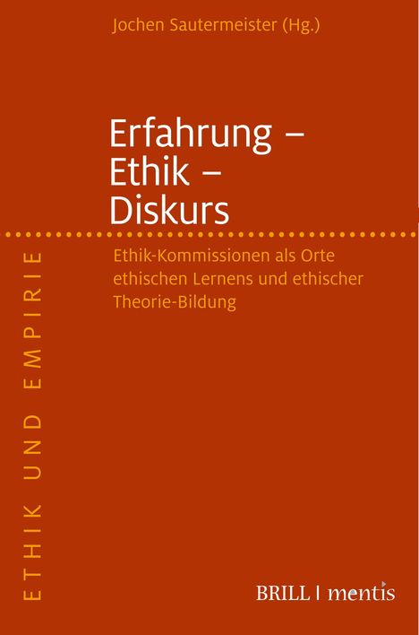 Erfahrung - Ethik - Diskurs, Buch