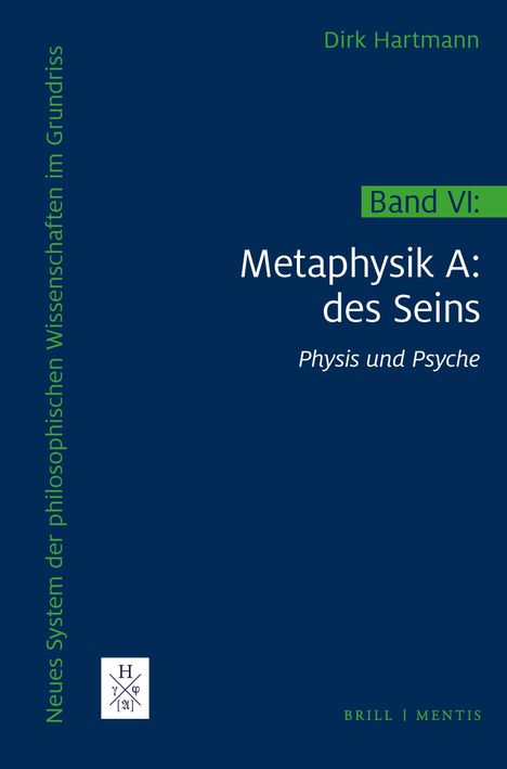 Dirk Hartmann: Metaphysik A: des Seins, Buch