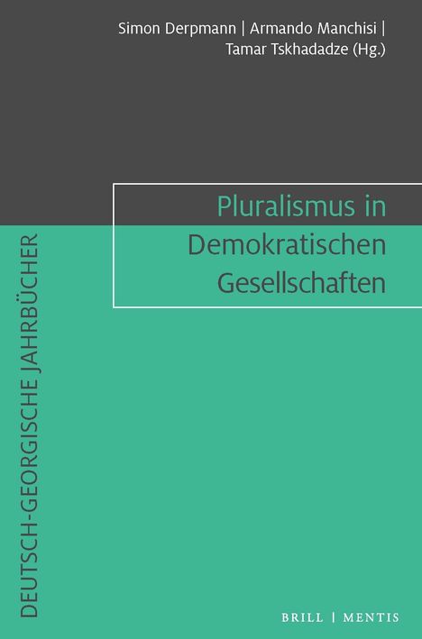 Pluralismus in Demokratischen Gesellschaften, Buch