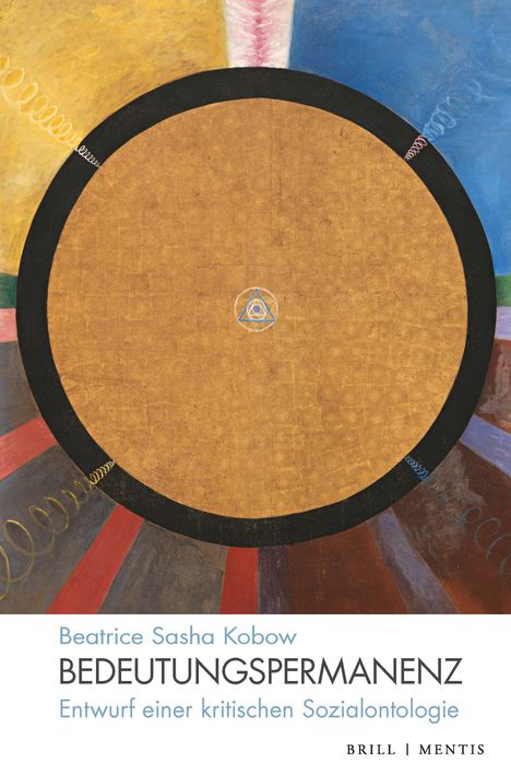 Beatrice Sasha Kobow: Bedeutungspermanenz, Buch