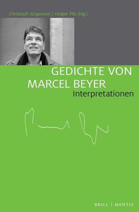 Gedichte von Marcel Beyer, Buch