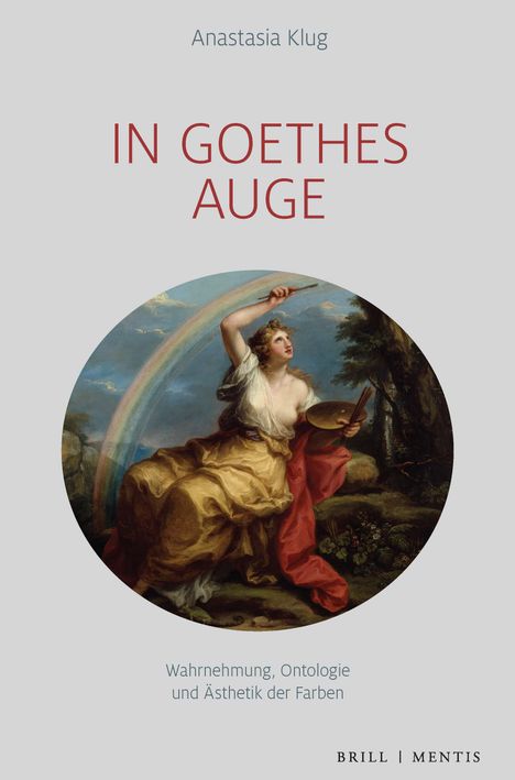 Anastasia Klug: In Goethes Auge, Buch