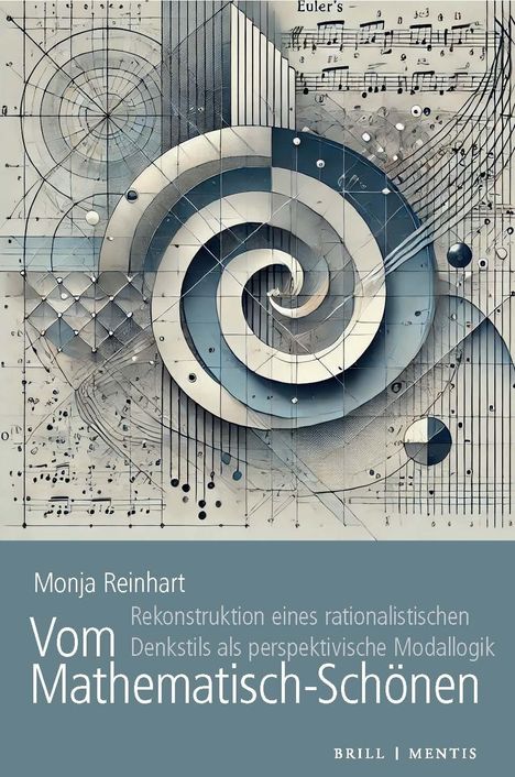 Monja Reinhart: Vom Mathematisch-Schönen, Buch