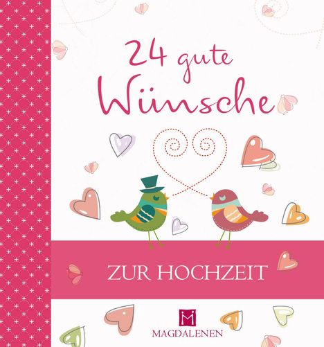 Martina Jung: 24 gute Wünsche, Buch