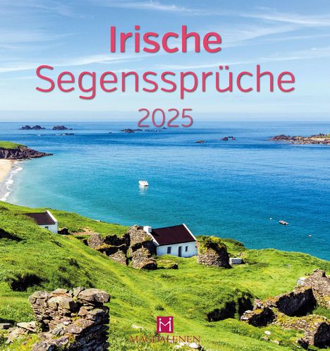 Irische Segenssprüche 2025, Kalender