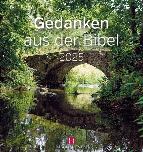 Gedanken aus der Bibel 2025, Kalender
