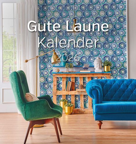 Gute Laune Kalender 2026, Kalender