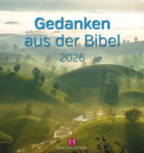 Gedanken aus der Bibel 2026, Kalender