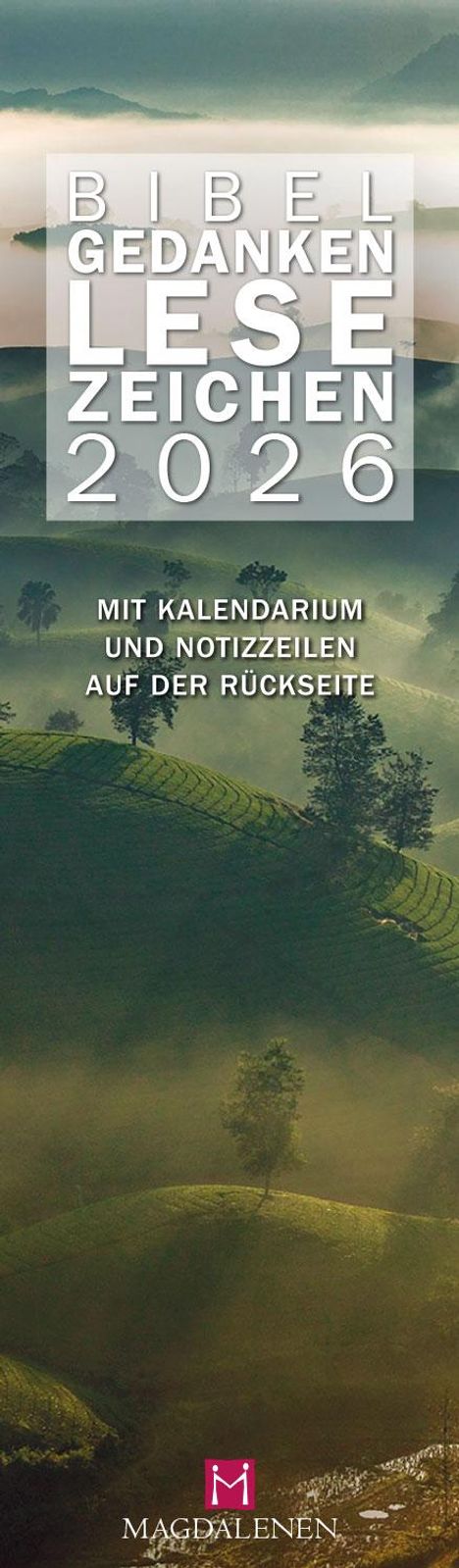 LZ Gedanken aus der Bibel 2026, Kalender