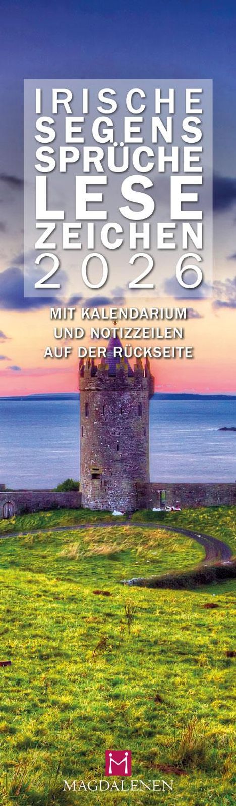LZ Irische Segenssprüche 2026, Kalender