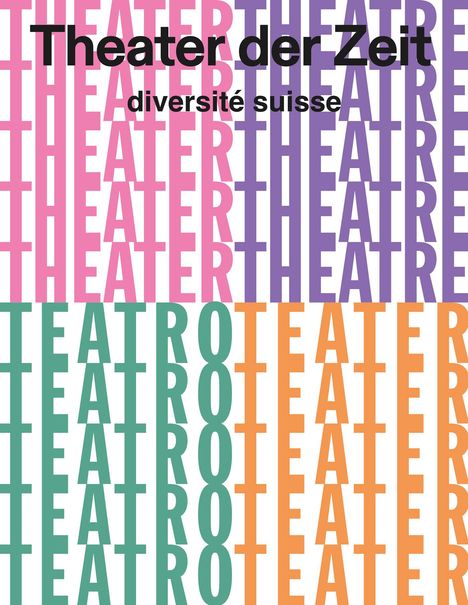 Diversité Suisse, Buch