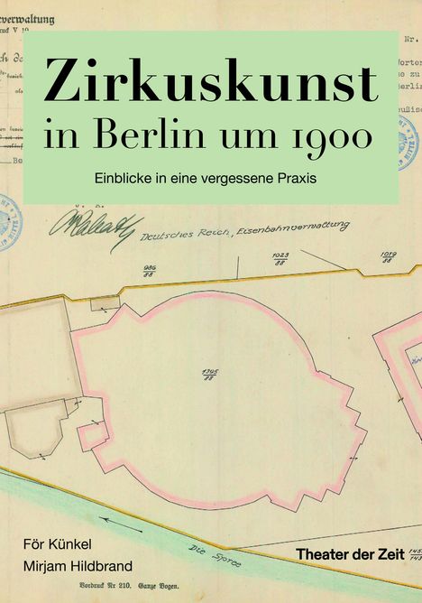 Zirkuskunst in Berlin um 1900, Buch