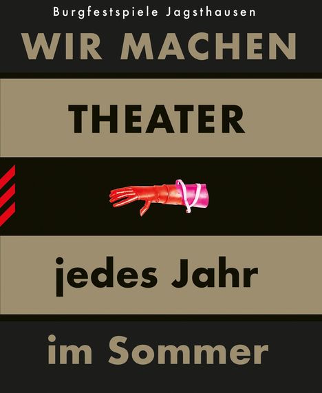 WIR MACHEN THEATER ... jedes Jahr im Sommer, Buch