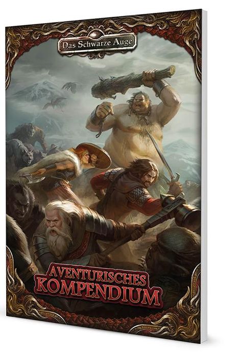 Alex Spohr: Aventurisches Kompendium (Taschenbuch), Buch
