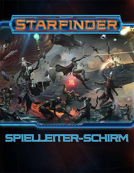 Jason Buhlman: Starfinder Spielleiterschirm, Diverse