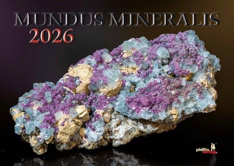 Jörg Neubert: Mundus Mineralis 2026, Kalender