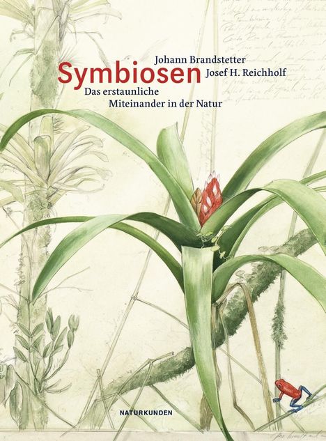 Johann Brandstetter: Symbiosen, Buch