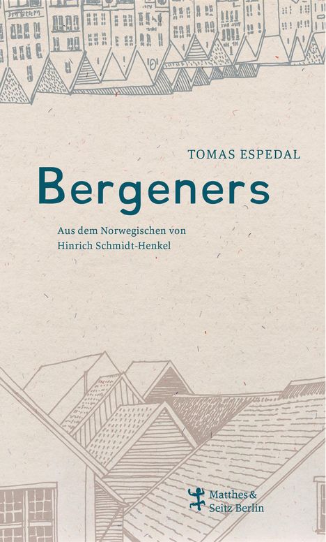 Tomas Espedal: Bergeners, Buch