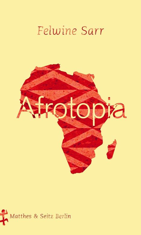 Felwine Sarr: Afrotopia, Buch