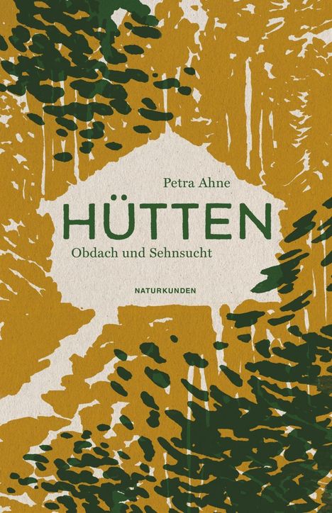 Petra Ahne: Hütten, Buch