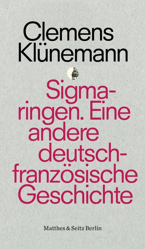 Clemens Klünemann: Sigmaringen, Buch