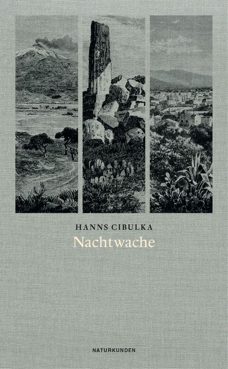 Hanns Cibulka: Nachtwache, Buch