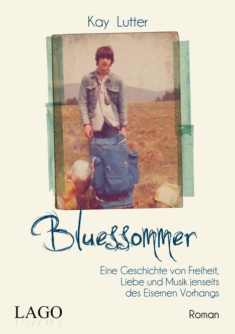 Kay Lutter: Bluessommer, Buch