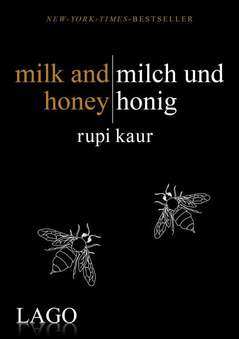 Rupi Kaur: milk and honey - milch und honig, Buch