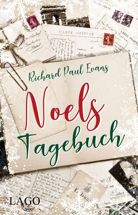 Richard Paul Evans: Noels Tagebuch, Buch